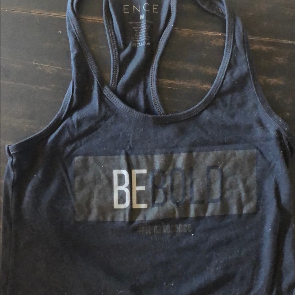 Racer back tank